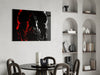 Skull Glass Wall Art by Insigneart USA