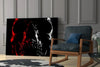Skull Glass Wall Art by Insigneart USA