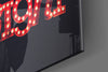 “Yeah you right” Glass Wall Art by Insigneart USA