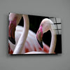 Flamingo Glass Wall Art by Insigneart USA