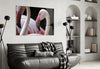 Flamingo Glass Wall Art by Insigneart USA