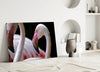 Flamingo Glass Wall Art by Insigneart USA