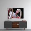 Flamingo Glass Wall Art by Insigneart USA