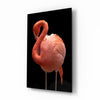 Flamingo Glass Wall Art by Insigneart USA