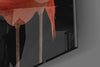 Flamingo Glass Wall Art by Insigneart USA