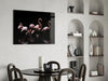 Flamingos Glass Wall Art by Insigneart USA