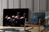 Flamingos Glass Wall Art by Insigneart USA