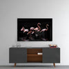 Flamingos Glass Wall Art by Insigneart USA