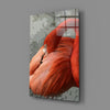Flamingo Glass Wall Art by Insigneart USA
