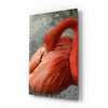 Flamingo Glass Wall Art by Insigneart USA
