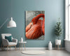 Flamingo Glass Wall Art by Insigneart USA
