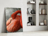 Flamingo Glass Wall Art by Insigneart USA