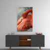 Flamingo Glass Wall Art by Insigneart USA