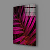 Purple Leaf Glass Wall Art by Insigneart USA