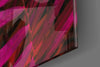 Purple Leaf Glass Wall Art by Insigneart USA