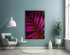 Purple Leaf Glass Wall Art by Insigneart USA