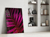 Purple Leaf Glass Wall Art by Insigneart USA