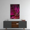Purple Leaf Glass Wall Art by Insigneart USA