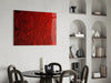 Rose Patterned Glass Wall Art by Insigneart USA