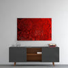 Rose Patterned Glass Wall Art by Insigneart USA