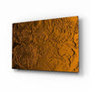 Rose Patterned Glass Wall Art by Insigneart USA