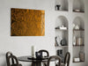Rose Patterned Glass Wall Art by Insigneart USA
