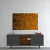 Rose Patterned Glass Wall Art by Insigneart USA