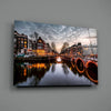 Sunset Glass Wall Art by Insigneart USA