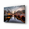 Sunset Glass Wall Art by Insigneart USA