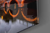 Sunset Glass Wall Art by Insigneart USA