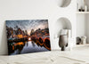 Sunset Glass Wall Art by Insigneart USA