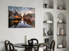 Sunset Glass Wall Art by Insigneart USA