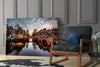 Sunset Glass Wall Art by Insigneart USA