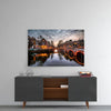 Sunset Glass Wall Art by Insigneart USA