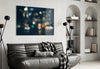 Rain Glass Wall Art by Insigneart USA