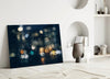 Rain Glass Wall Art by Insigneart USA