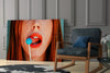 Lollipop Glass Wall Art by Insigneart USA
