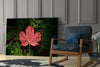 Pink Leaf Glass Wall Art by Insigneart USA