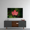 Pink Leaf Glass Wall Art by Insigneart USA