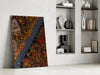 Autumn Glass Wall Art by Insigneart USA