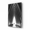 Gray City Landscape Glass Wall Art by Insigneart USA
