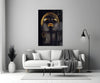 Gold Woman Glass Wall Art by Insigneart USA
