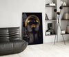 Gold Woman Glass Wall Art by Insigneart USA