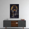 Gold Woman Glass Wall Art by Insigneart USA