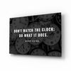 Famous Words Glass Wall Art by Insigneart USA