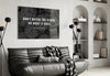 Famous Words Glass Wall Art by Insigneart USA