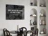 Famous Words Glass Wall Art by Insigneart USA