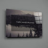 Famous Words Glass Wall Art by Insigneart USA