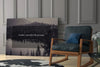 Famous Words Glass Wall Art by Insigneart USA