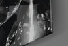 Never Give Up Glass Wall Art by Insigneart USA